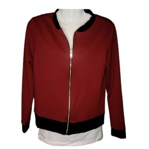 Hybrid Zipper Jacket NWT Women's S